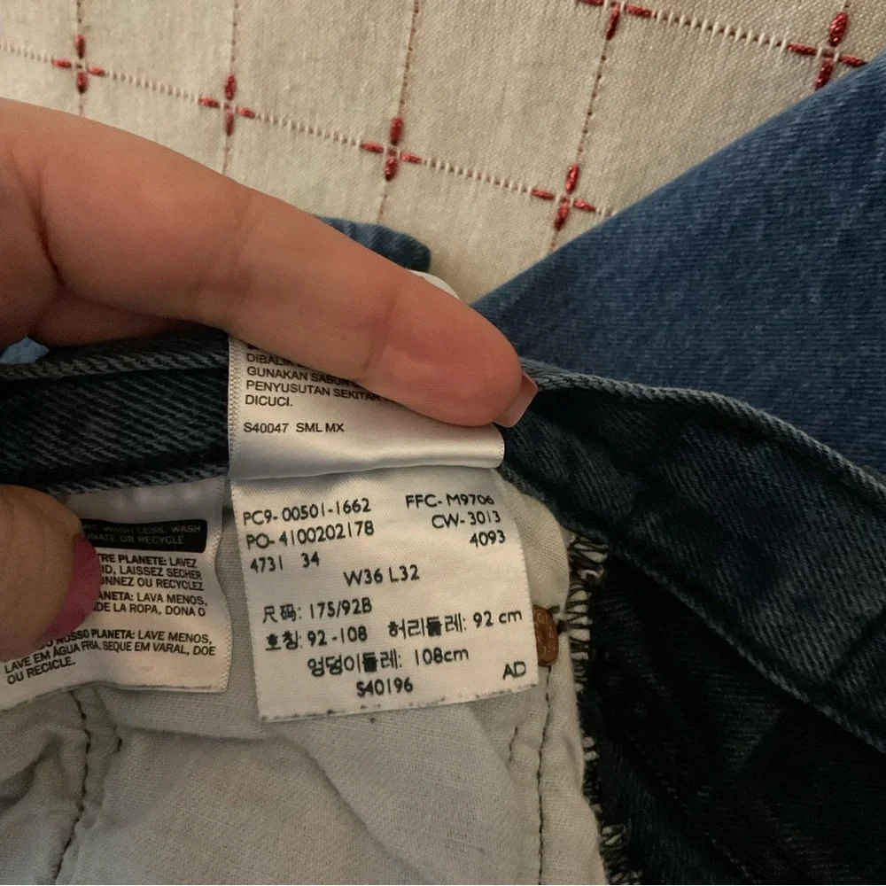 Levi Strauss & Co Original Riveted 501XX Men’s W 36 L 32 Buttonfly 501 XX Jeans - Picture 5 of 6